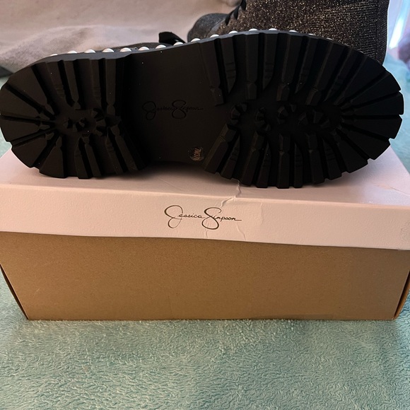 Jessica Simpson combat style boot… - Picture 3 of 4